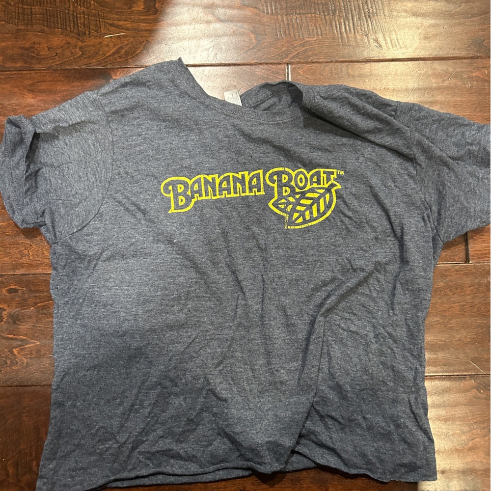 CROPPED BANANA BOAT T